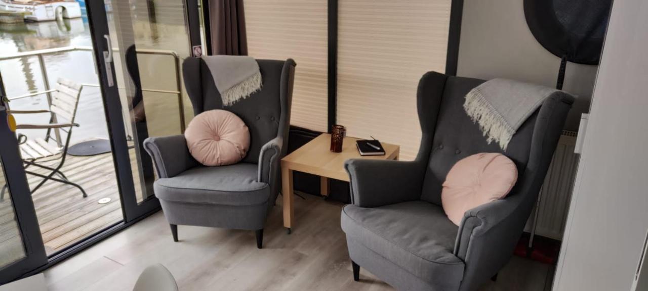 Hausboot Lucky Apartment Hattem Ngoại thất bức ảnh
